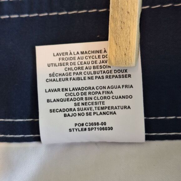 O'NEILL 42" W x 21" OUTSEAM RWB ULTRASUEDE SWIM BOARDSHORTS TIE & 11" INSEAM - Picture 10 of 10